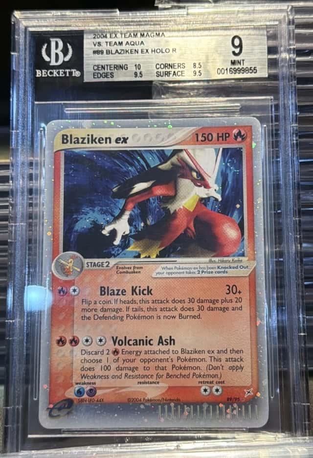 Blaziken EX