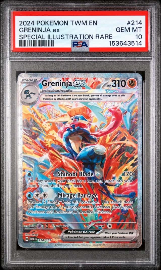 GRENINJA ex