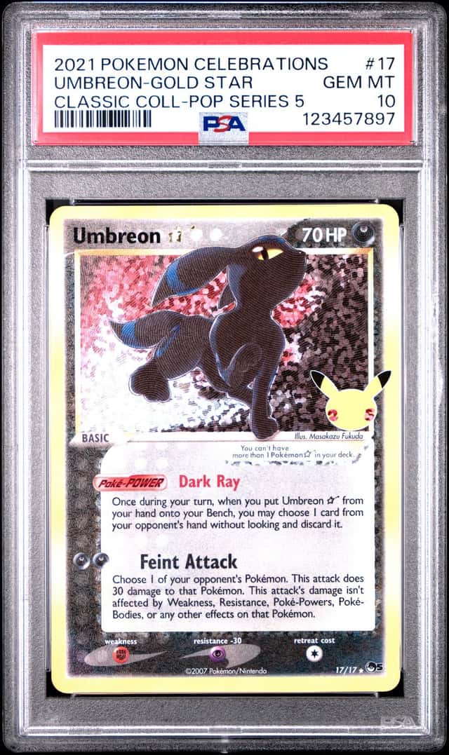 Umbreon-Gold STAR