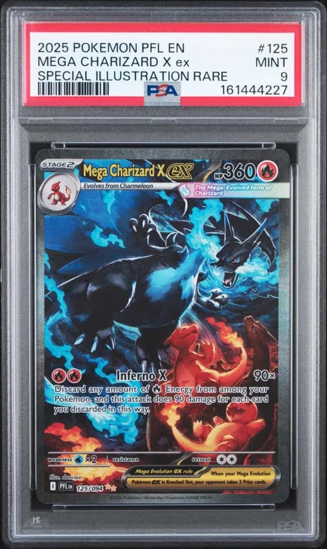 MEGA CHARIZARD X ex