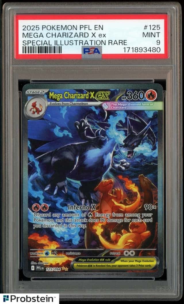 MEGA CHARIZARD X ex