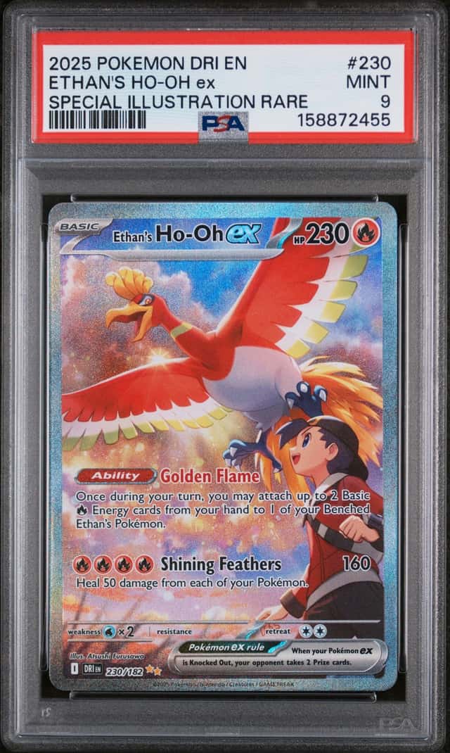 ETHAN'S HO-OH ex