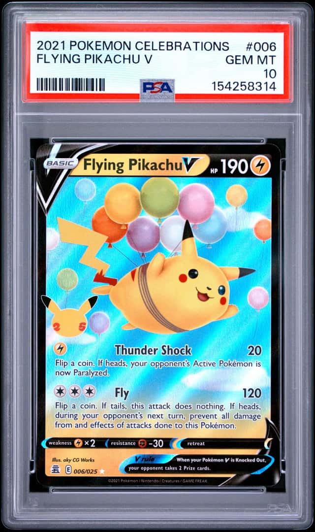 Flying Pikachu V