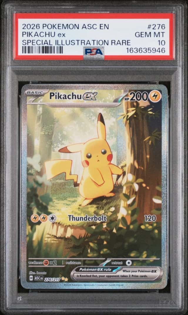 PIKACHU ex