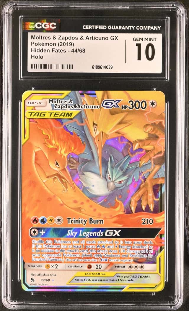 Moltres & Zapdos & Articuno GX