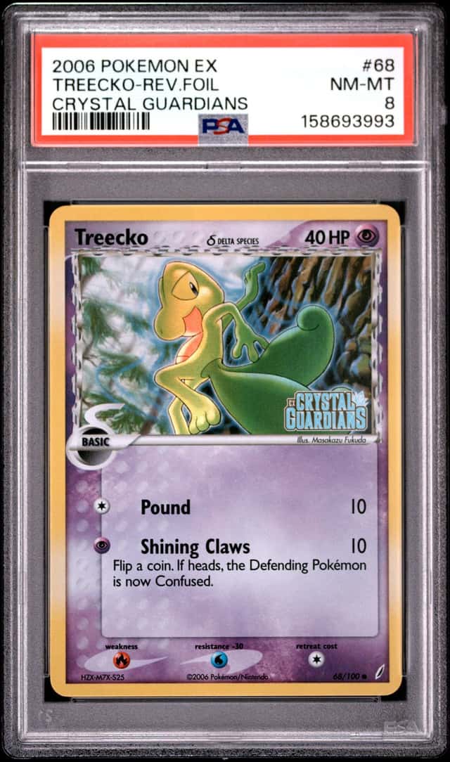 Treecko Δ