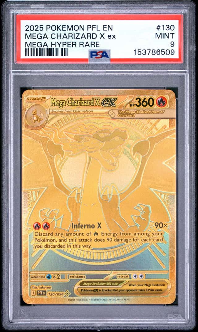 MEGA CHARIZARD X ex