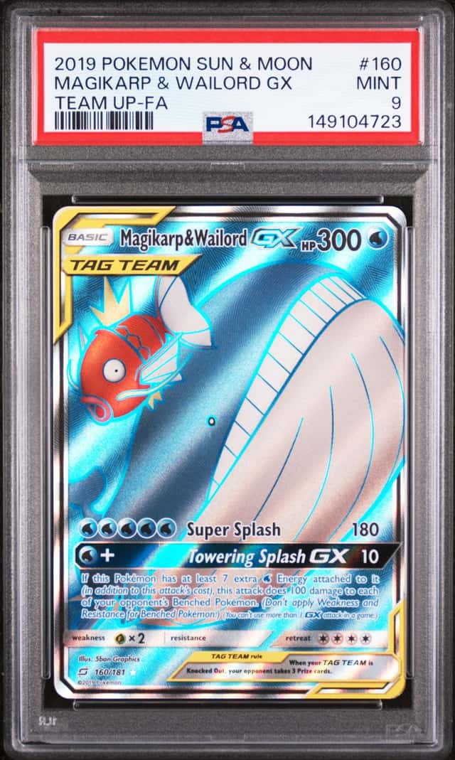 Magikarp & Wailord GX