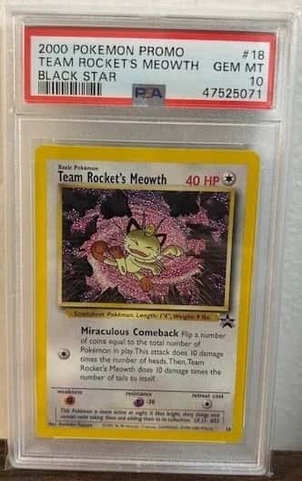 Team Rocket's Meowth