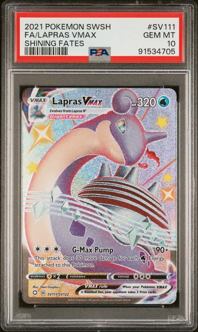 Lapras VMAX