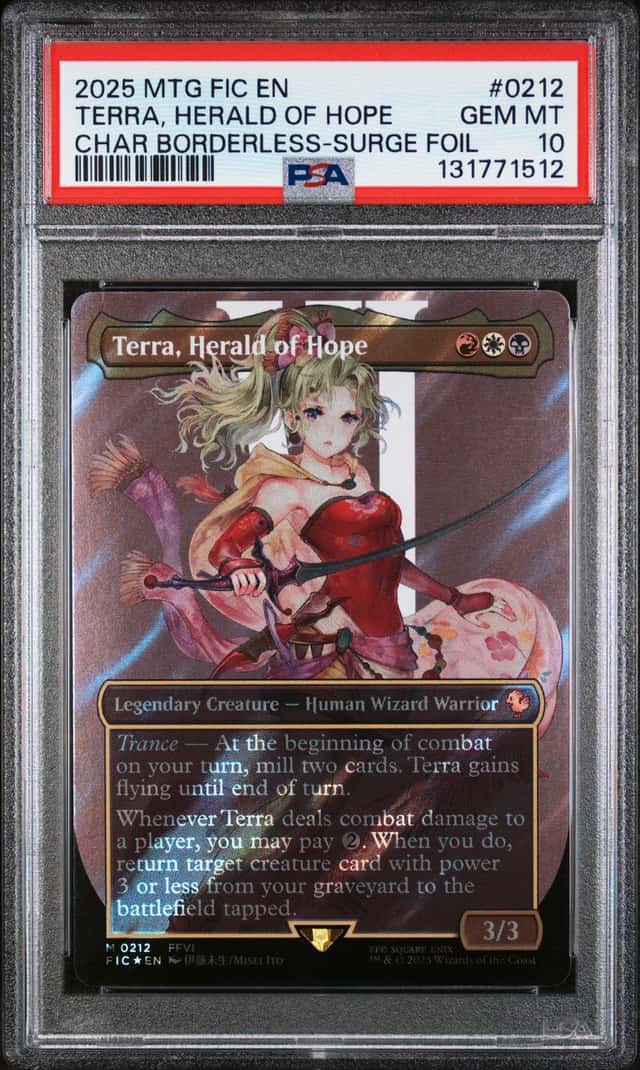 Terra, Herald Of Hope