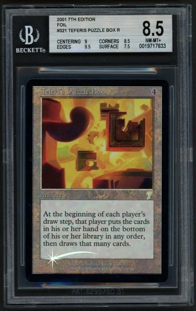 Teferi's Puzzle Box