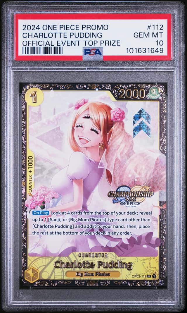 Charlotte Pudding