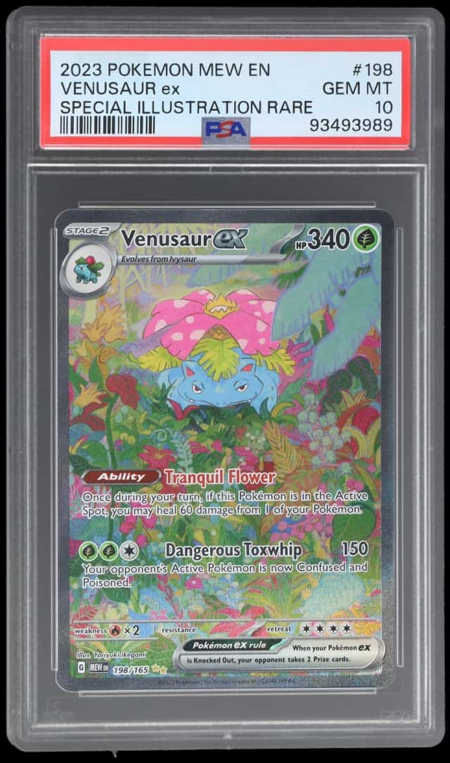 VENUSAUR ex
