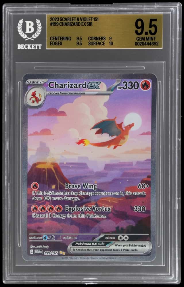 CHARIZARD ex