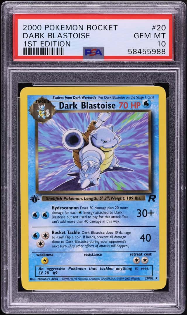 Dark Blastoise