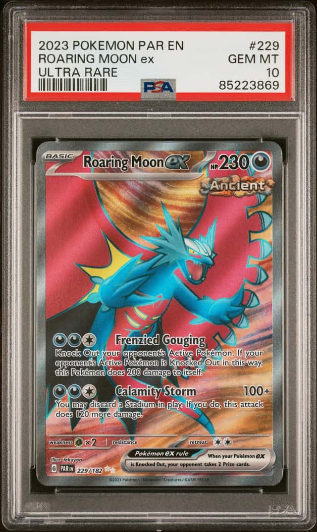 ROARING MOON ex