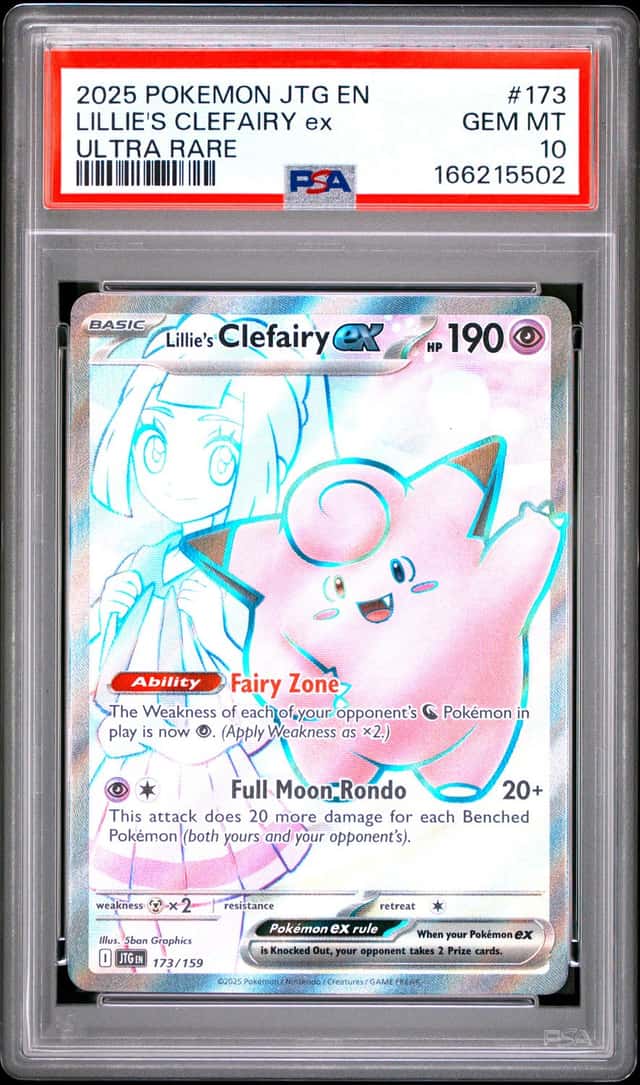 LILLIE'S CLEFAIRY ex