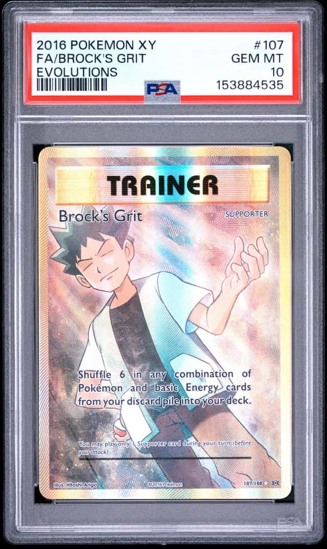 Brock's Grit