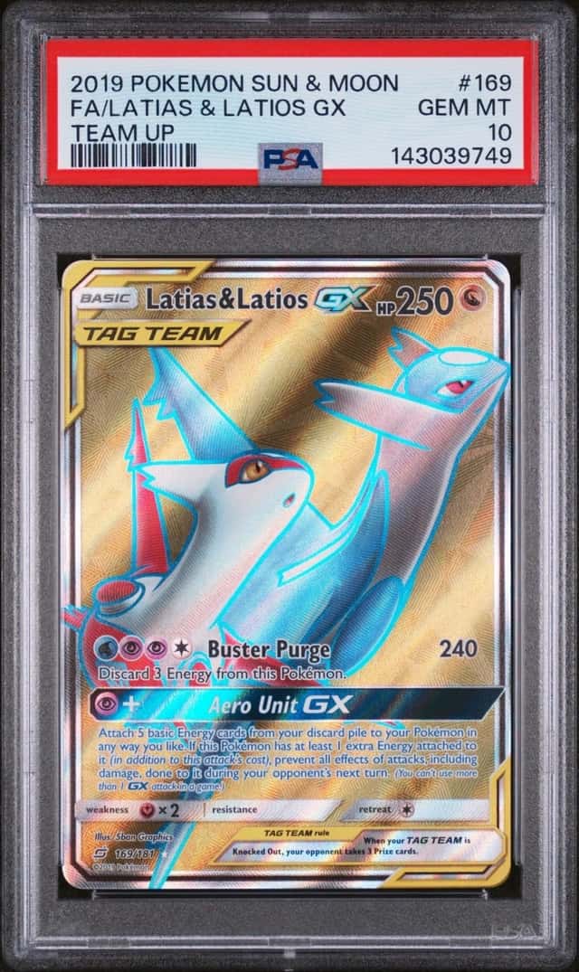 Latias & Latios GX