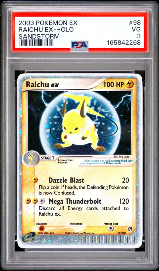 Raichu EX