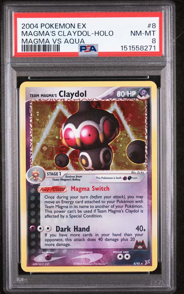 Magma's Claydol