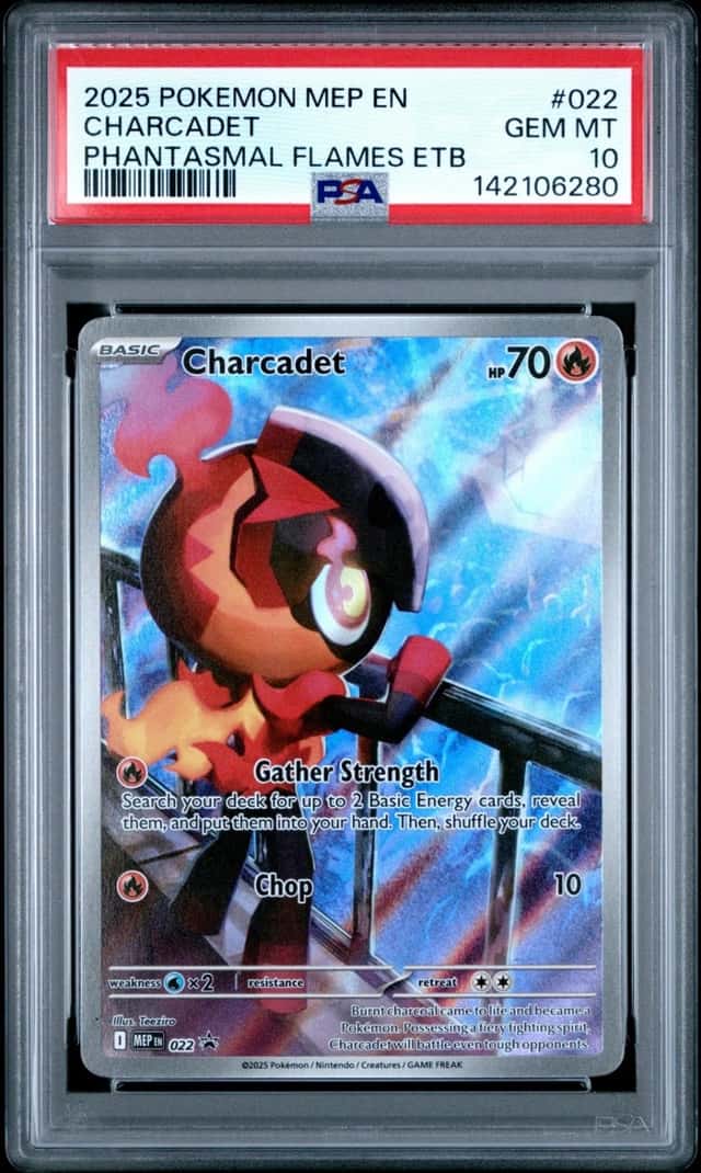 Charcadet
