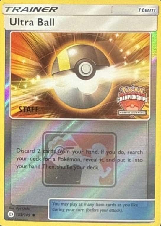 Reverse Holo · America Championships International North Staff