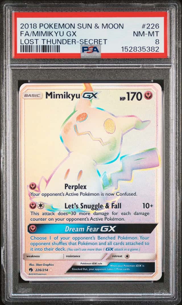 Mimikyu GX