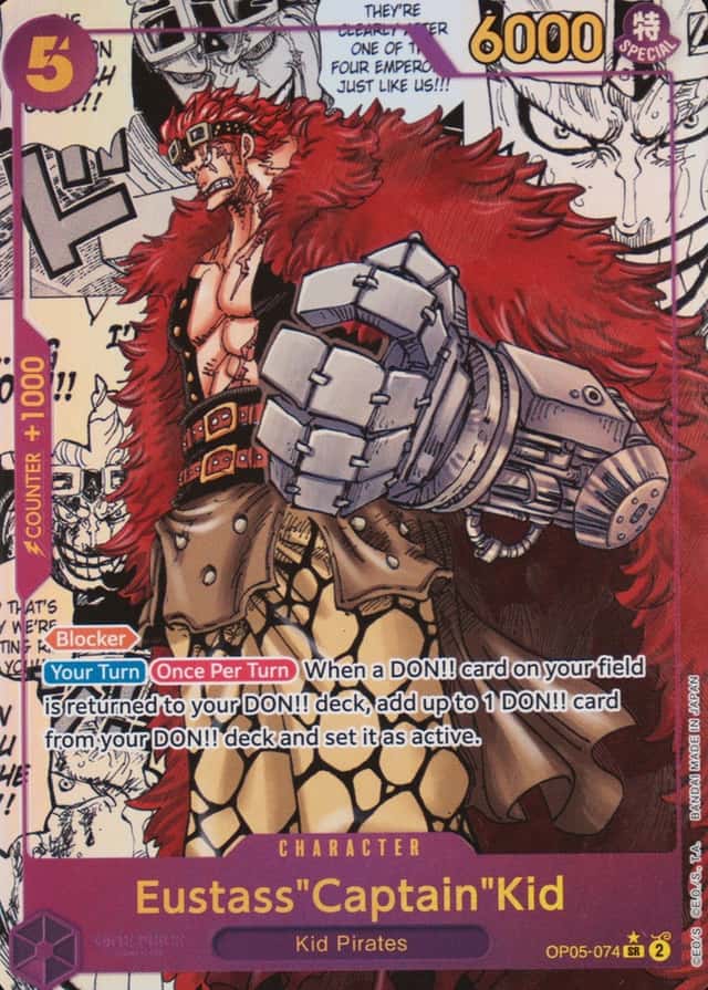 Op Manga Art
