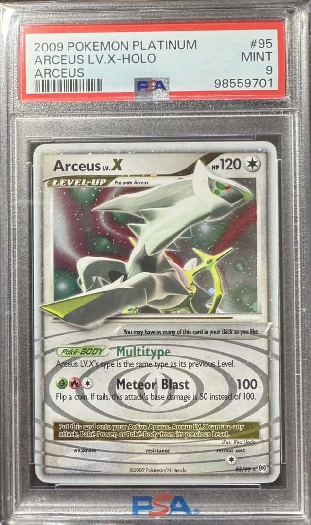 ARCEUS LV.X
