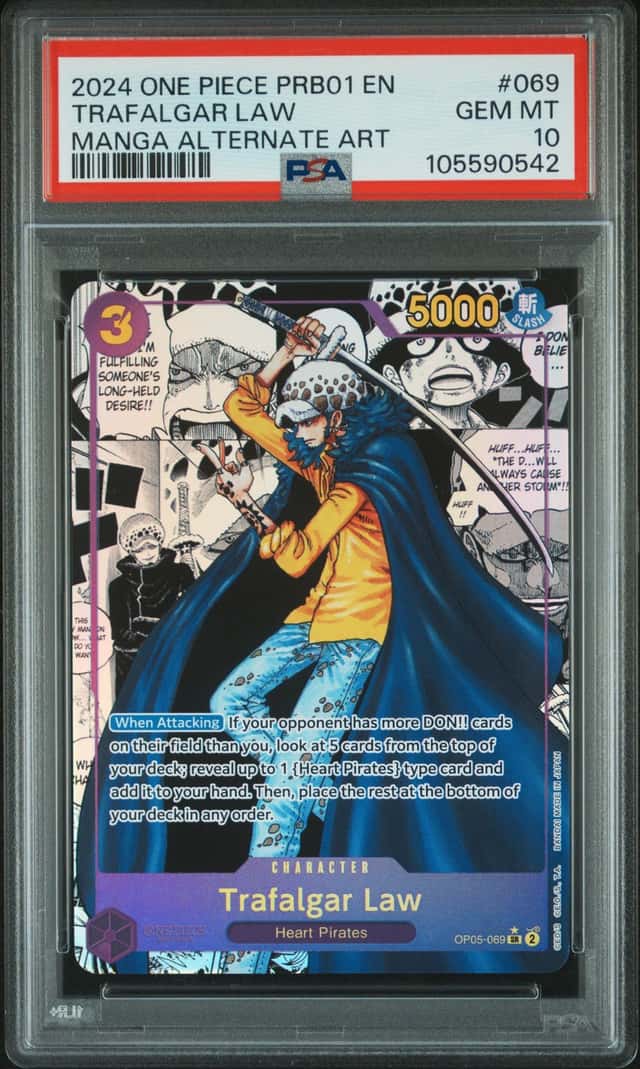 Trafalgar Law