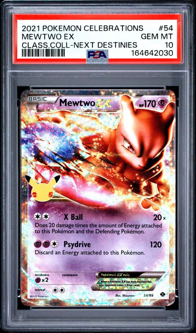Mewtwo EX