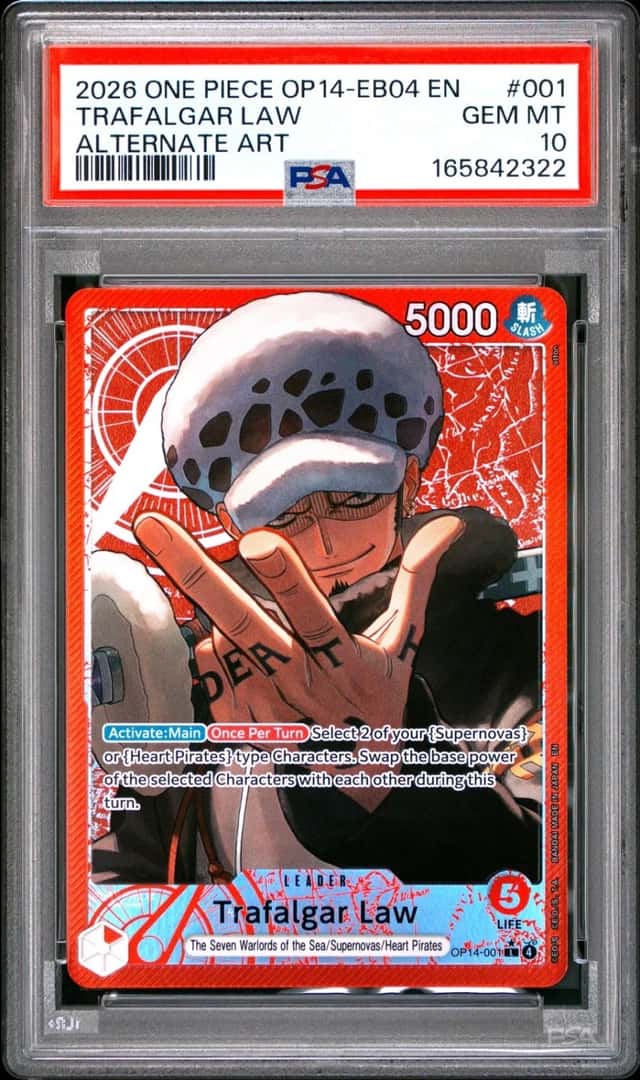Trafalgar Law