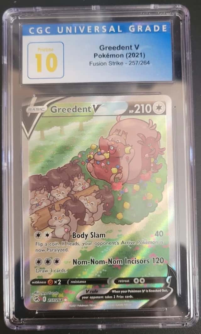 Greedent V
