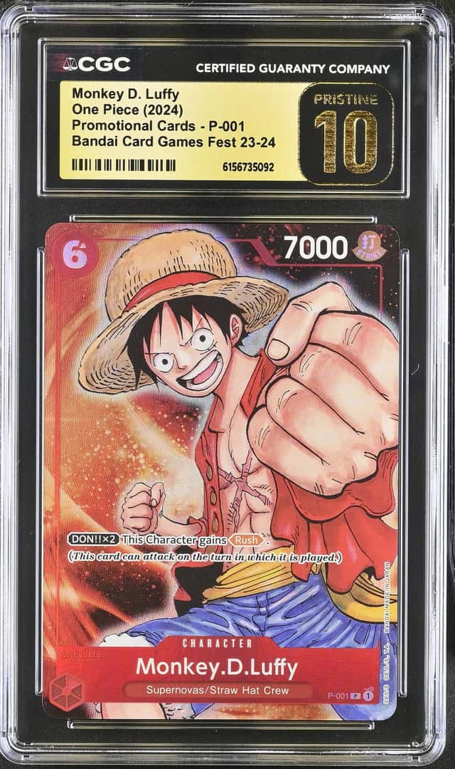 Monkey D. Luffy