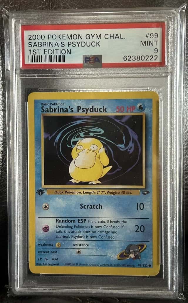 Sabrina's Psyduck