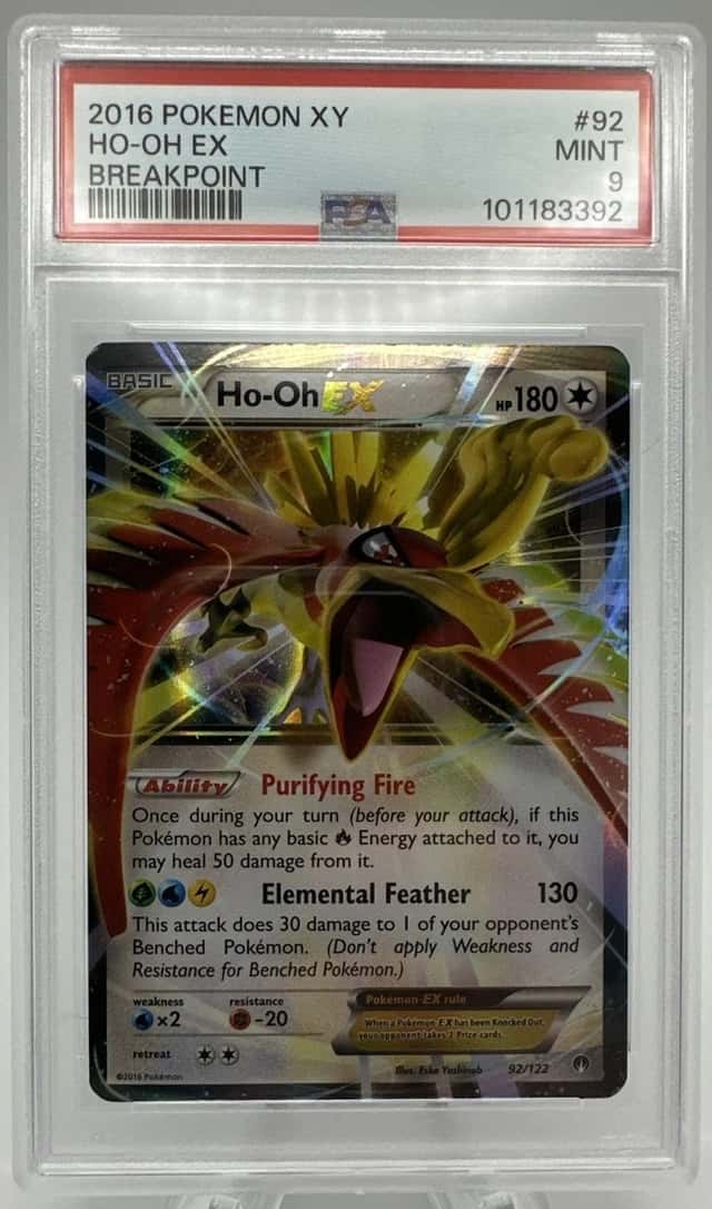 Ho-Oh EX