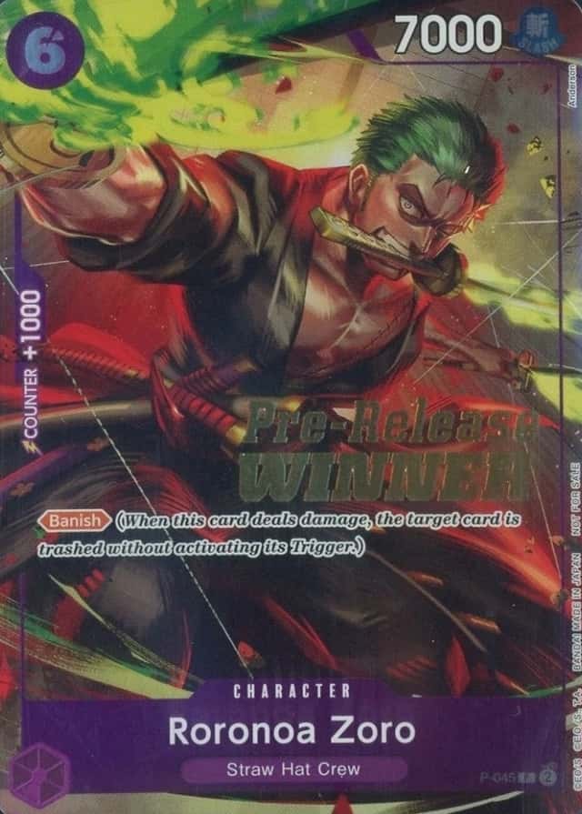 Op Event Top Prize · Prerelease