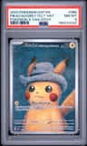 Pikachu/grey Felt Hat