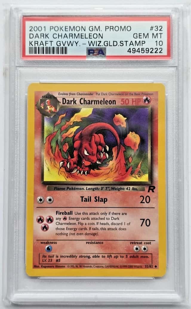 Dark Charmeleon