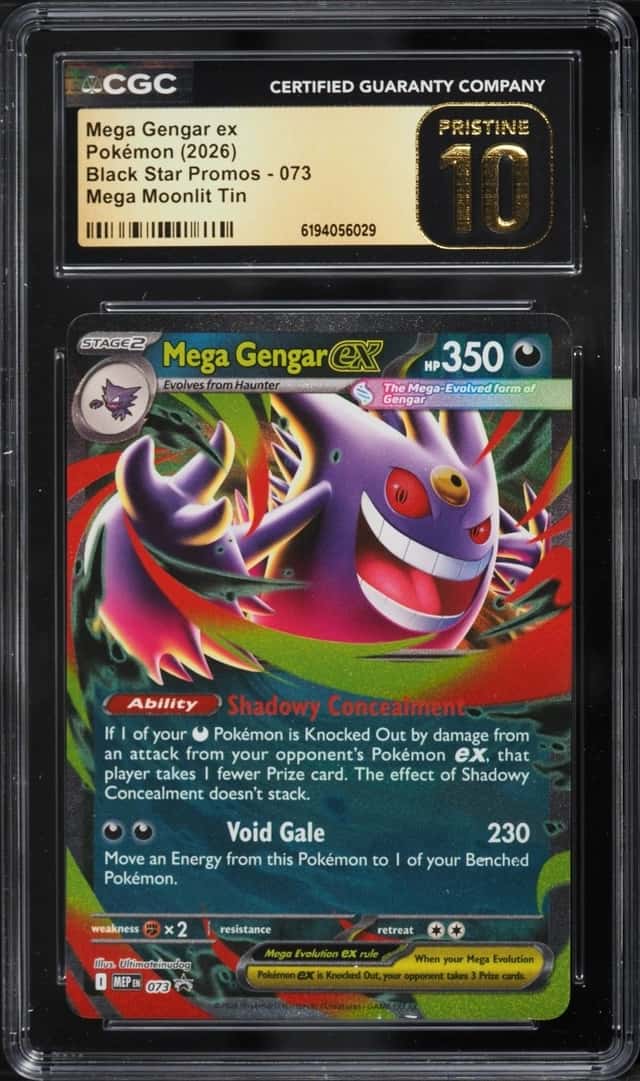 Mega Gengar ex