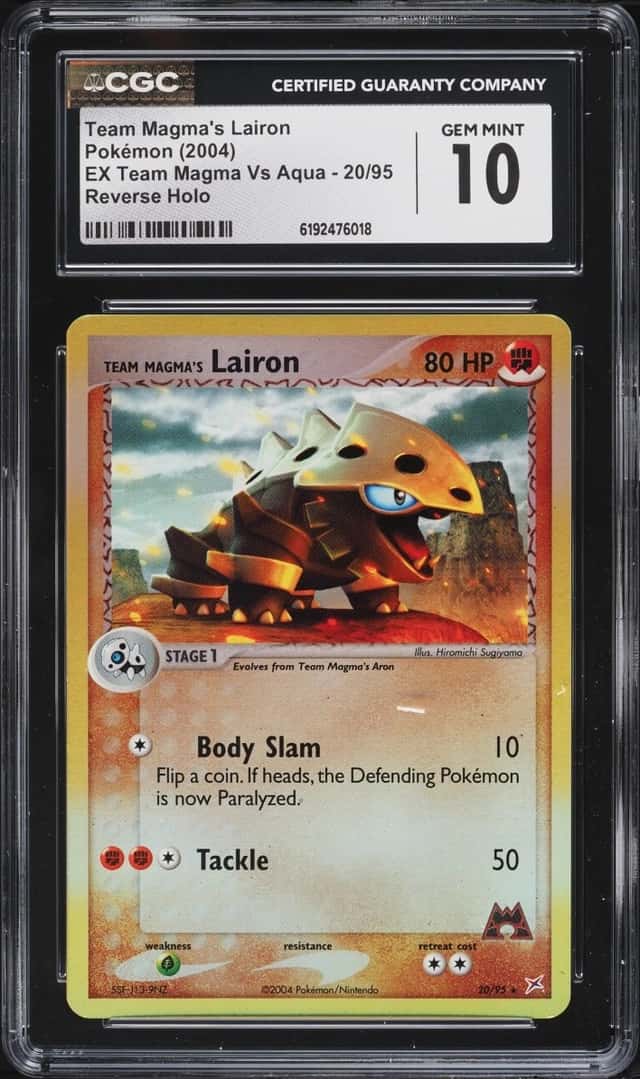 Magma's Lairon