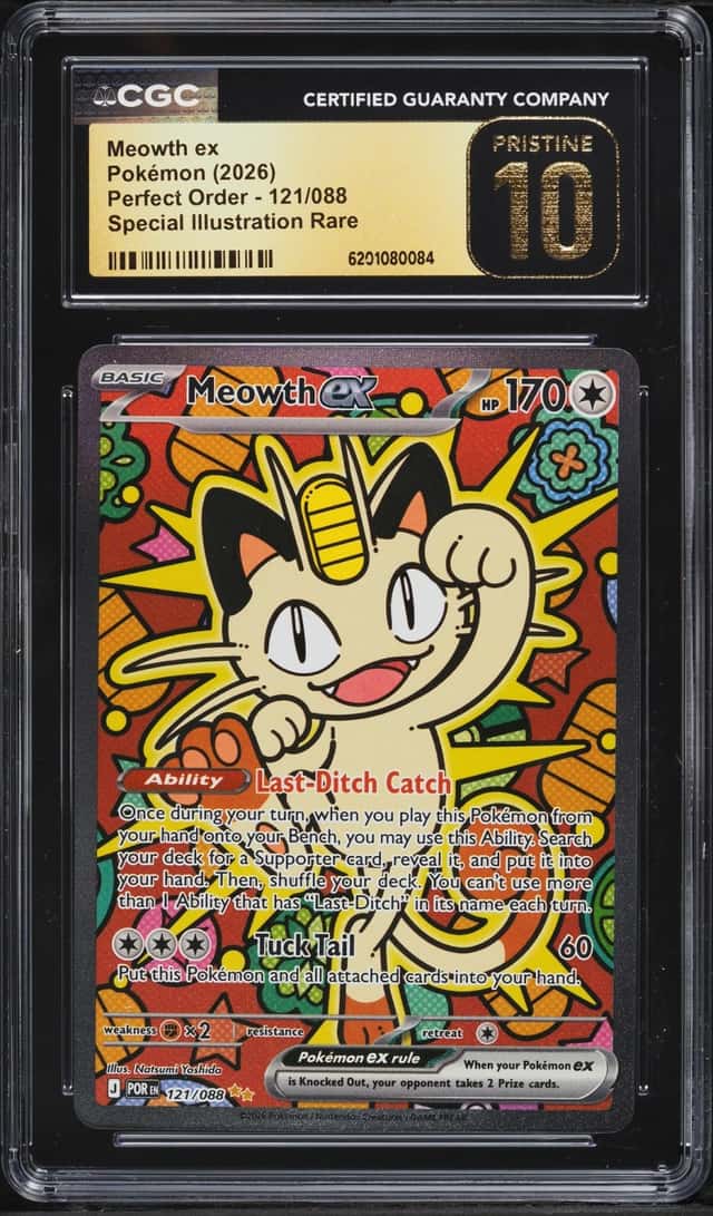 MEOWTH ex