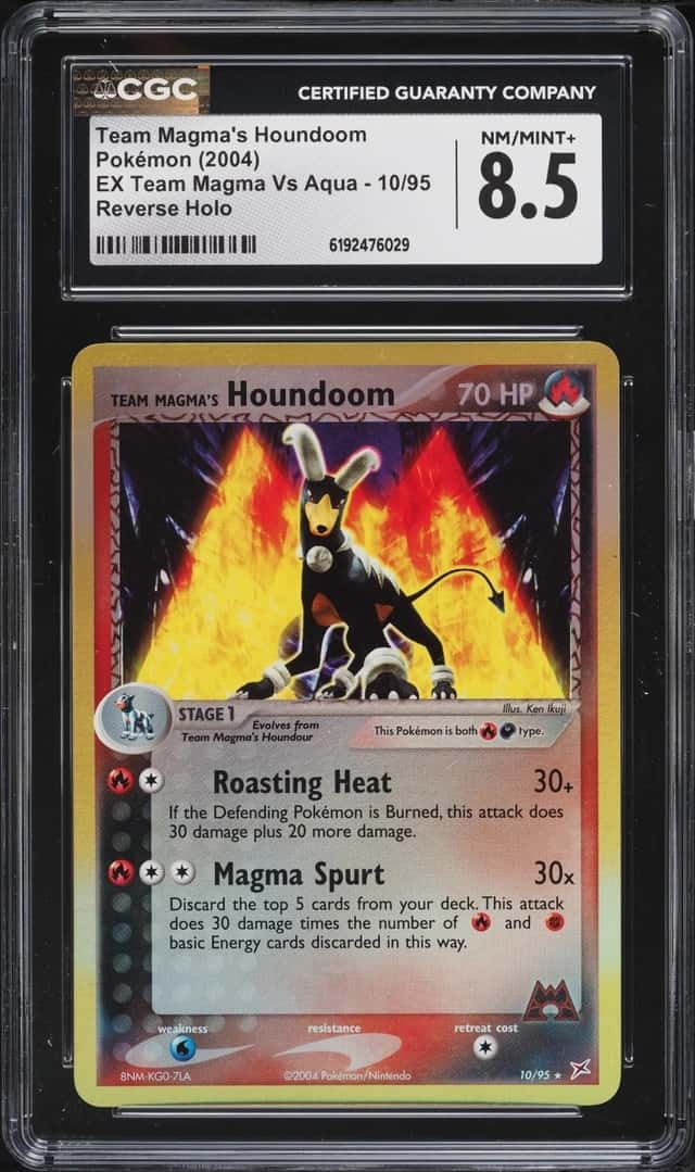 Magma's Houndoom