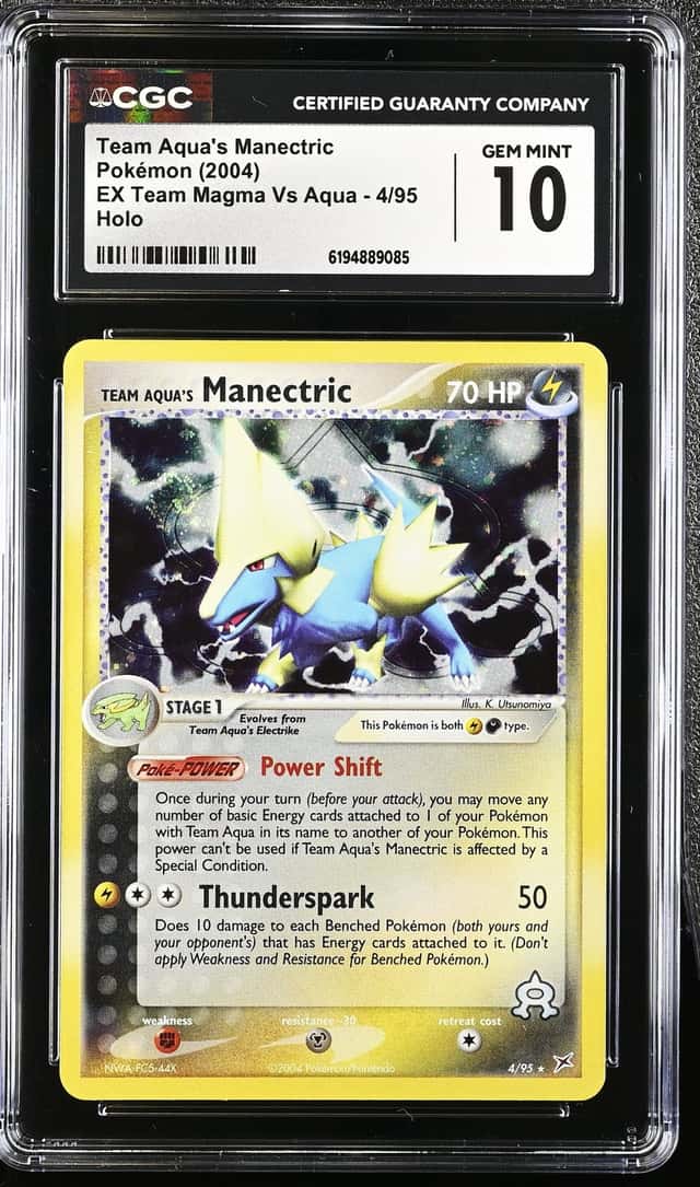 Aqua's Manectric