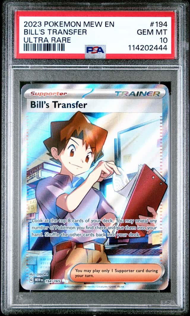 Bill's Transfer