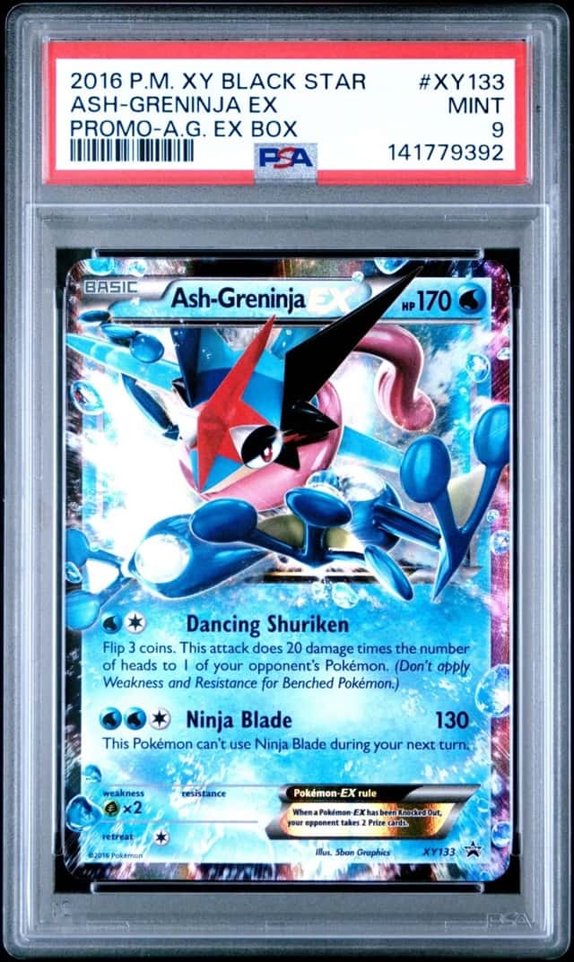 Ash-Greninja EX