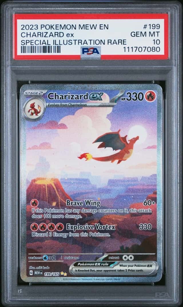CHARIZARD ex
