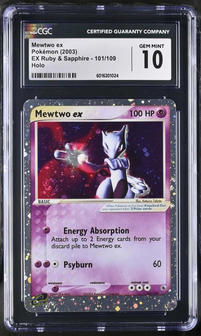 Mewtwo EX